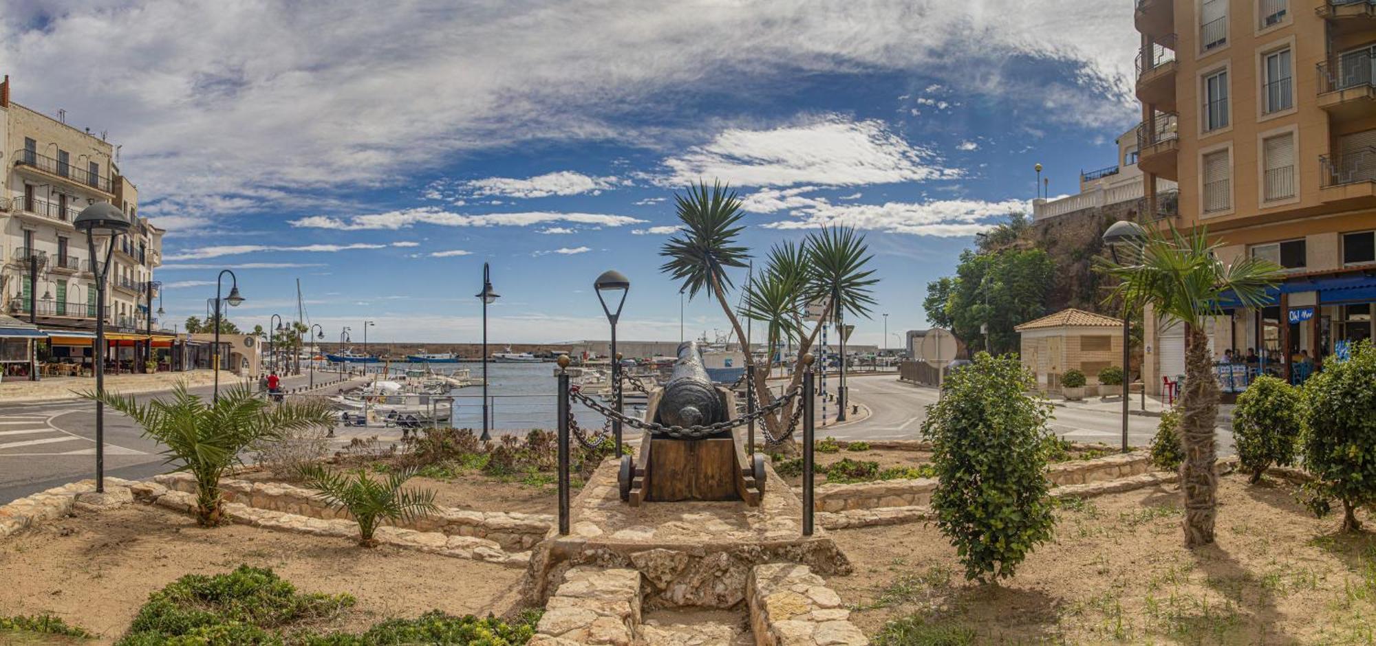 Hotel Alguer L'Ametlla de Mar Dış mekan fotoğraf