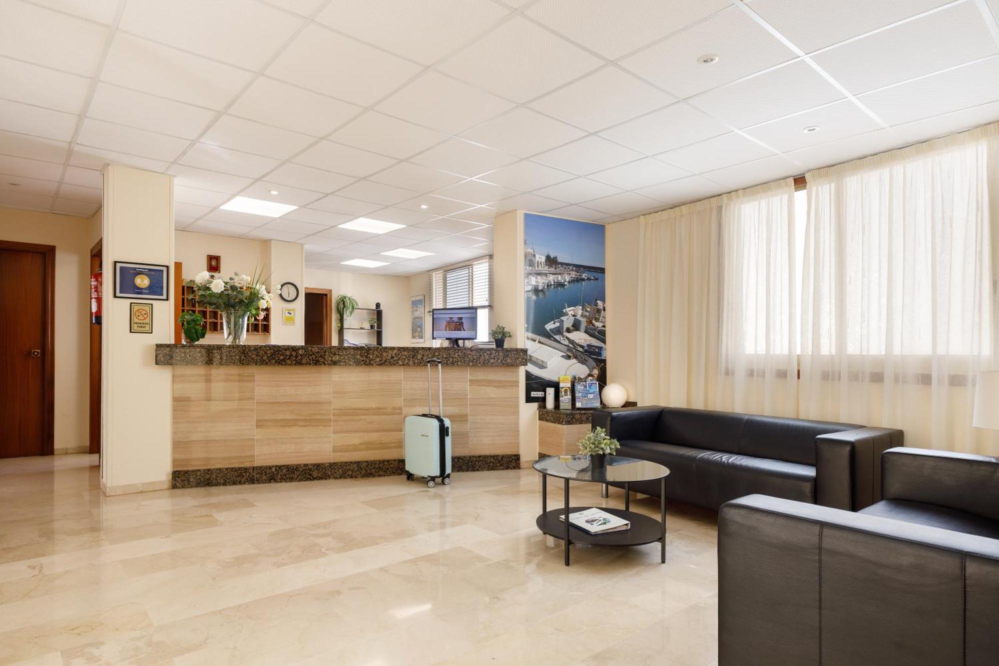Hotel Alguer L'Ametlla de Mar Dış mekan fotoğraf