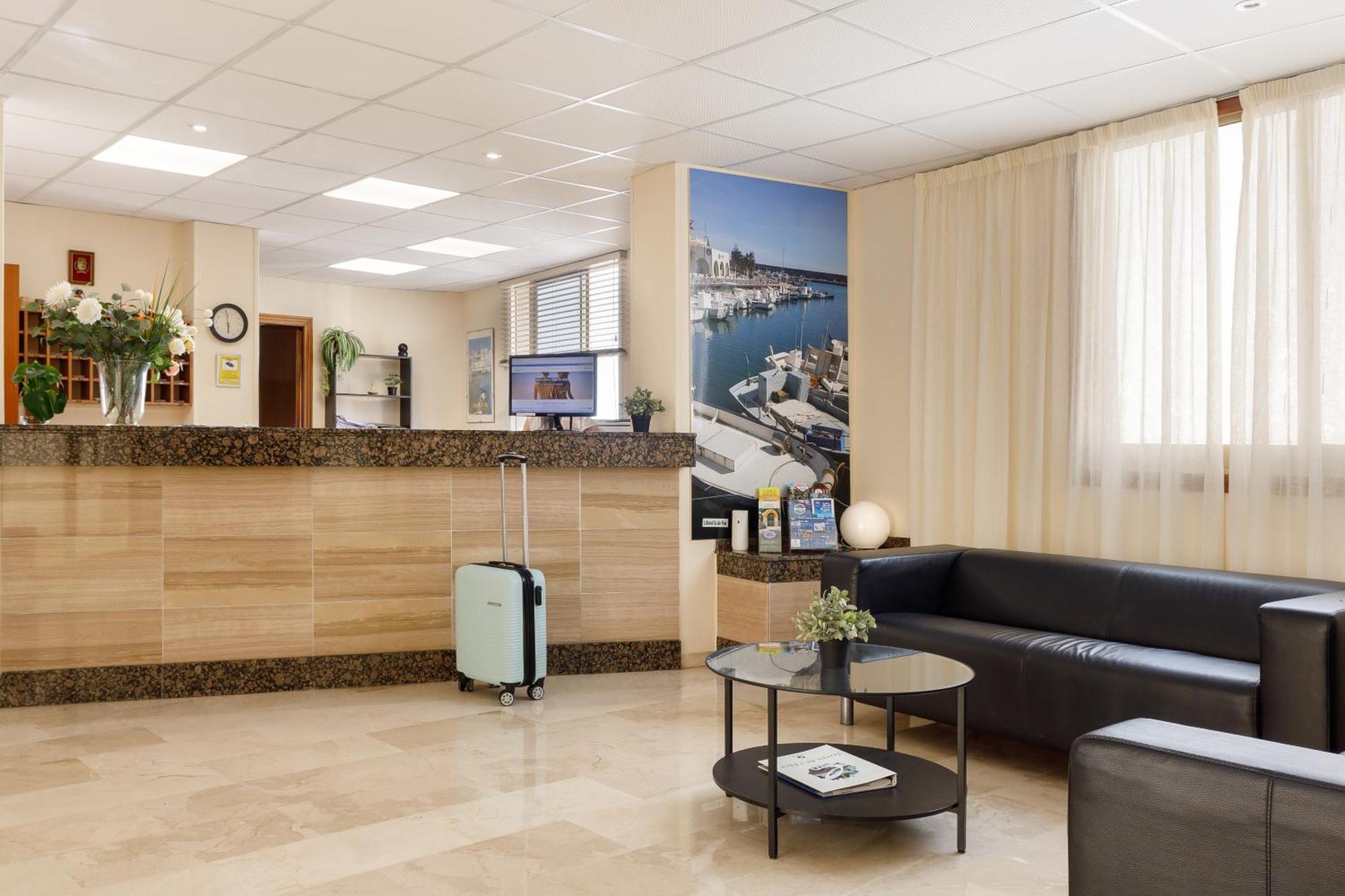Hotel Alguer L'Ametlla de Mar Dış mekan fotoğraf